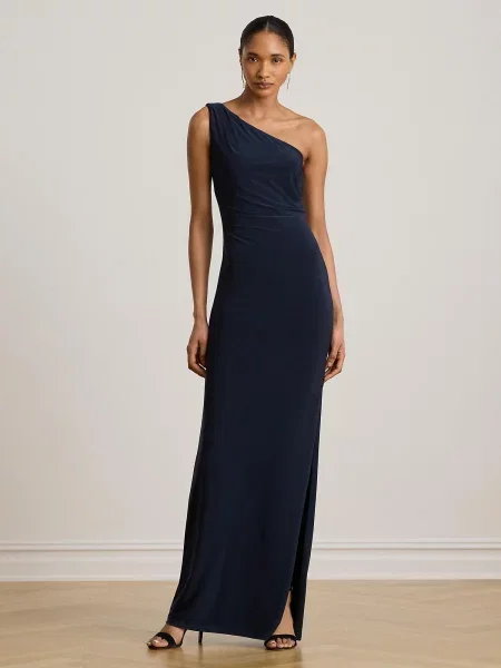 Lauren Ralph Lauren Večerné šaty námornícka modrá
