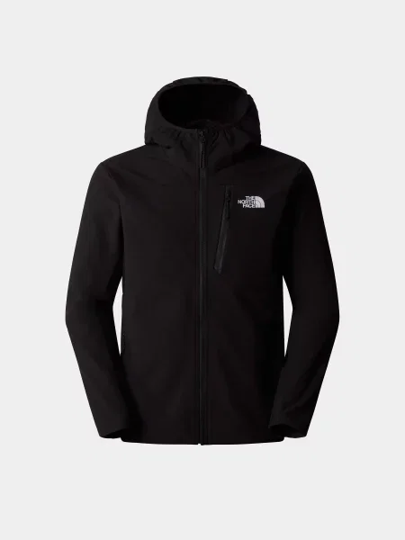 Вітровка The North Face поліестер/еластан чорний