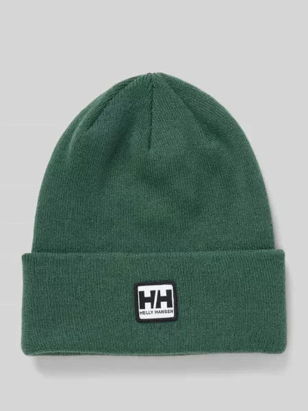 Czapka beanie z naszywką z logo Helly Hansen