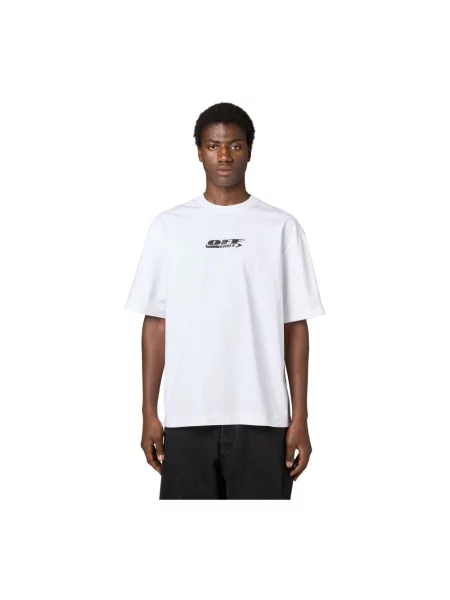 Koszulka Off-white z logo biała