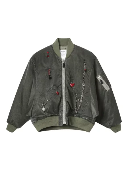 Μπουφάν bomber Doublet πράσινο