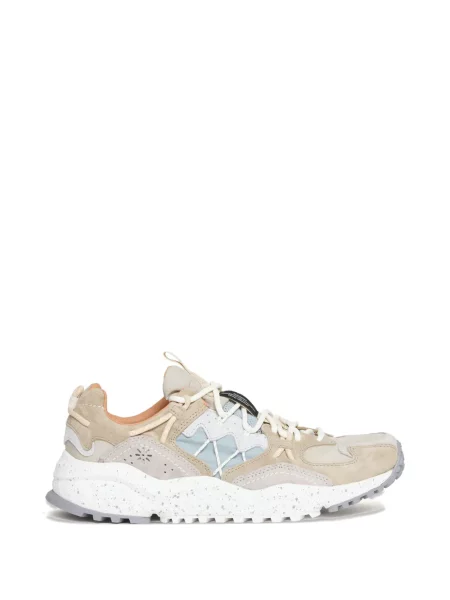 Semišové květinové tenisky Flower Mountain