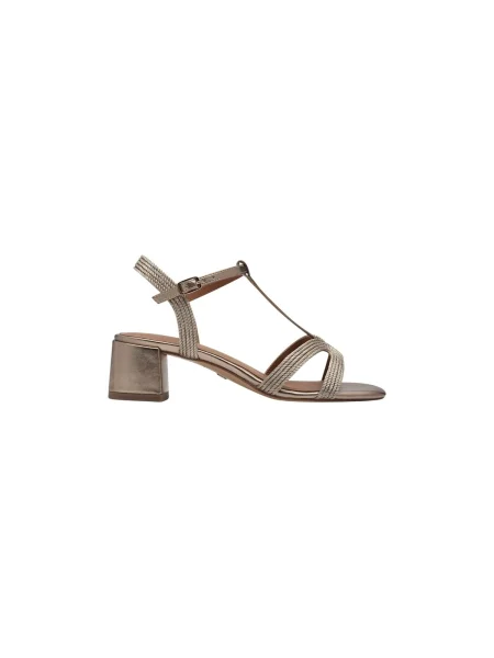 Pantofi Tamaris auriu