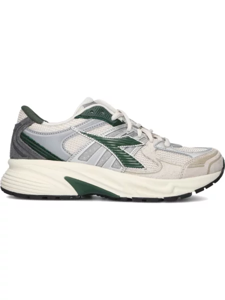 Sneakersy Diadora skórzane szare