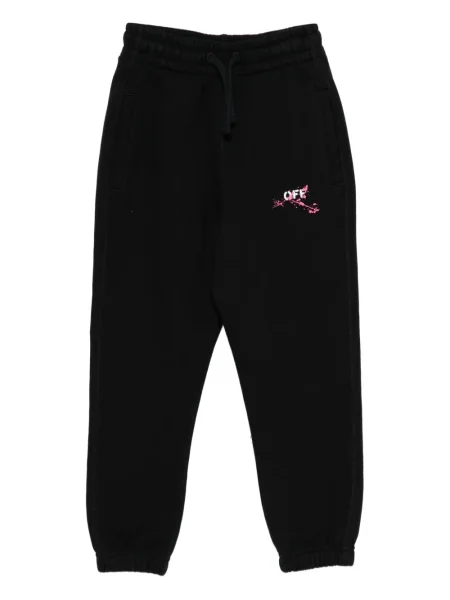 Spodnie dziecięce Off-white białe