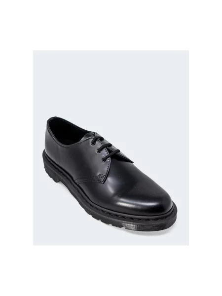 Oksfordy Dr. Martens skórzany czarny