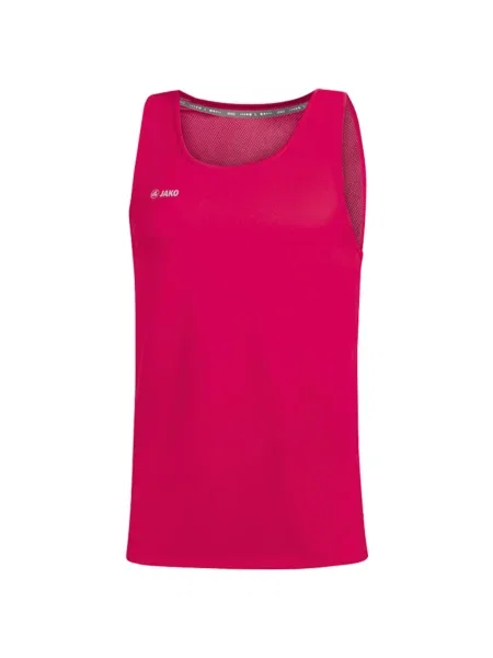 JAKO Tricou funcțional Run magenta alb