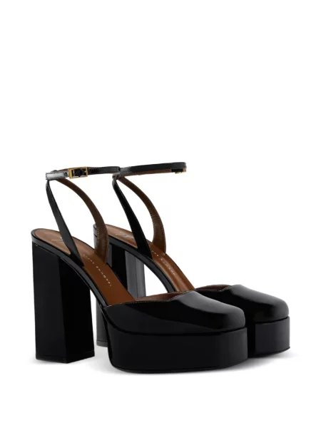 Pantofi cu toc Giuseppe Zanotti negru
