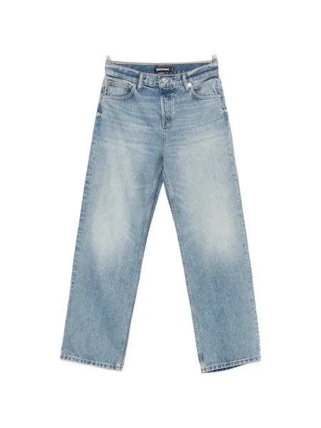Blugi Eb Denim cu 5 buzunare albastru