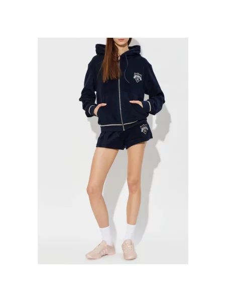 Bluza Misbhv frotte niebieska