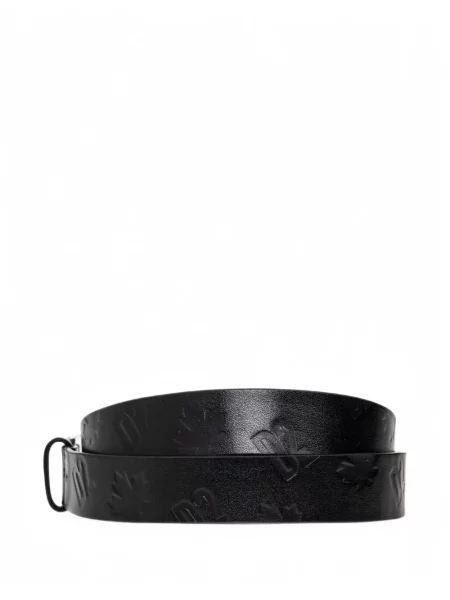 Curea Dsquared2 cu autograf negru