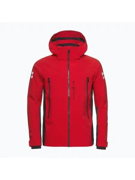 Geacă de navigație pentru bărbați Sail Racing Spray Ocean bright red roșu