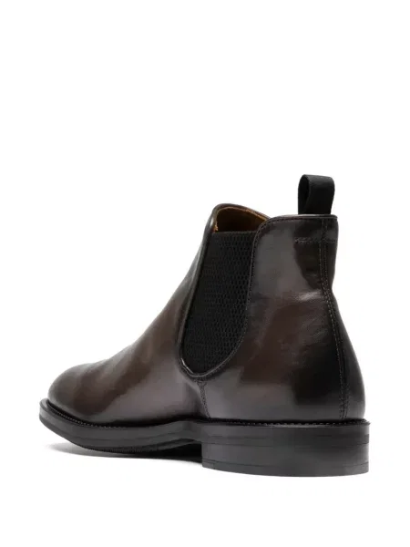 Botine chelsea Officine Creative maro