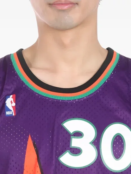 Риза Mitchell & Ness от джърси виолетово
