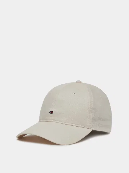 Tommy Hilfiger Кепка Молочний Льон