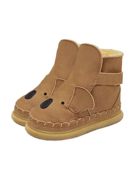 Donsje Дитячі замшеві зимові черевики Dubu Classic Shoes Koala