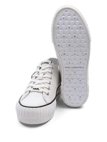 Sneakerși Karl Lagerfeld alb