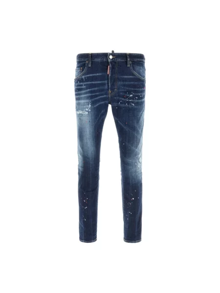 Jeansy Dsquared2 niebieskie