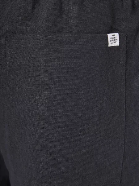 Funky Buddha Pantaloni metalic gri