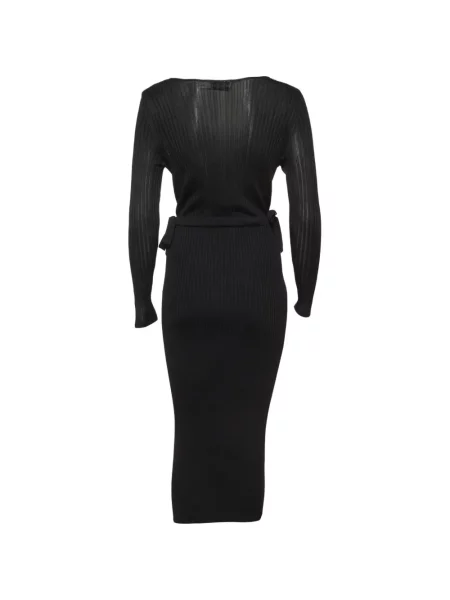Rochie midi Self-portrait negru