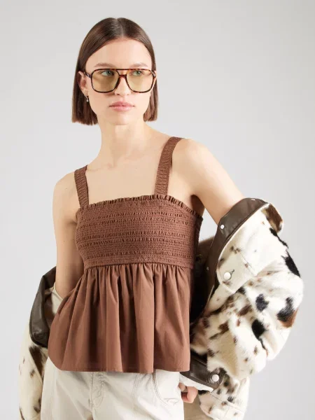 Abercrombie & Fitch Top maro