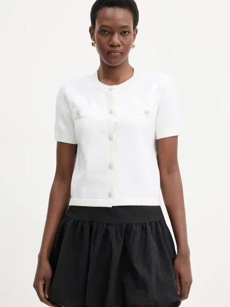 Kardigan Morgan De Toi biały