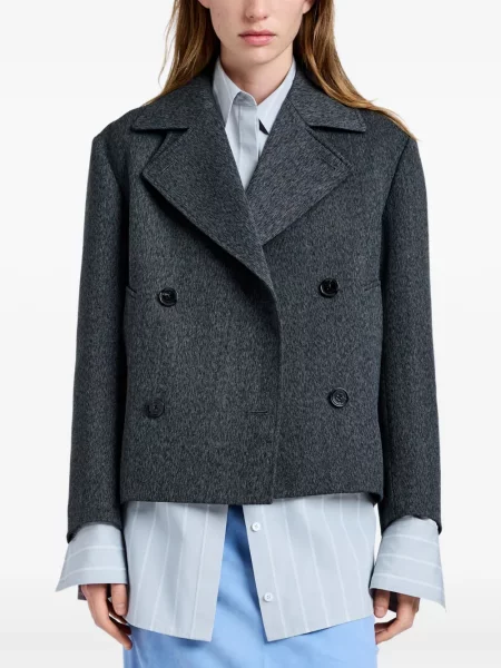 Блейзър Proenza Schouler сиво