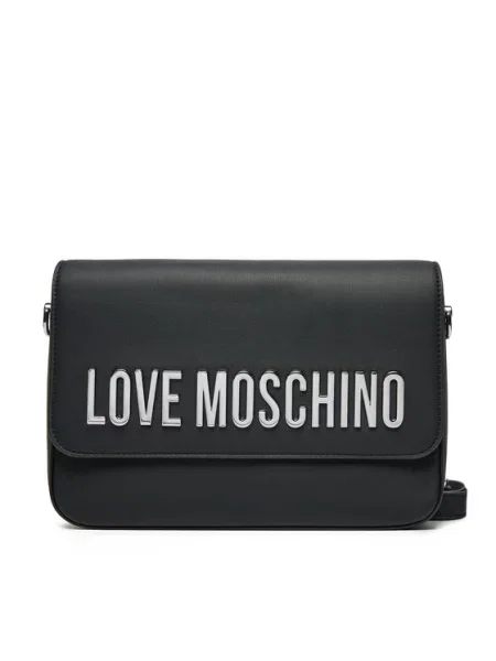 LOVE MOSCHINO Kabelka černá