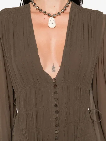 Rochie Marant Etoile verde