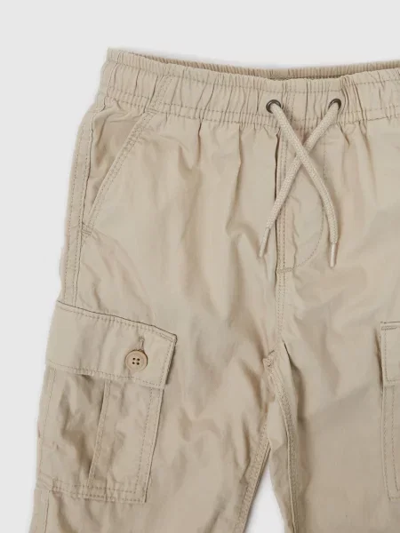 Pantaloni copii Gap bej