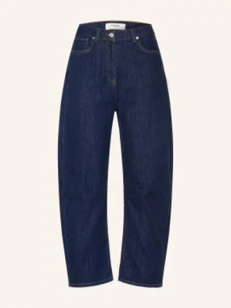 Reiss Barrel Džíny Levitt 35 dark blue modré