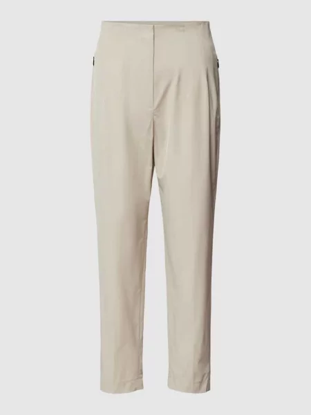 Spodnie z wysokim stanem i bocznymi zapinanymi na błyskawiczny Sportalm