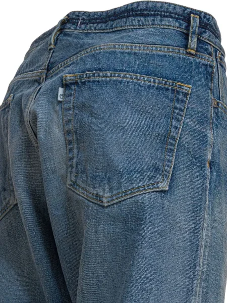 Blugi drepți Nonnative albastru