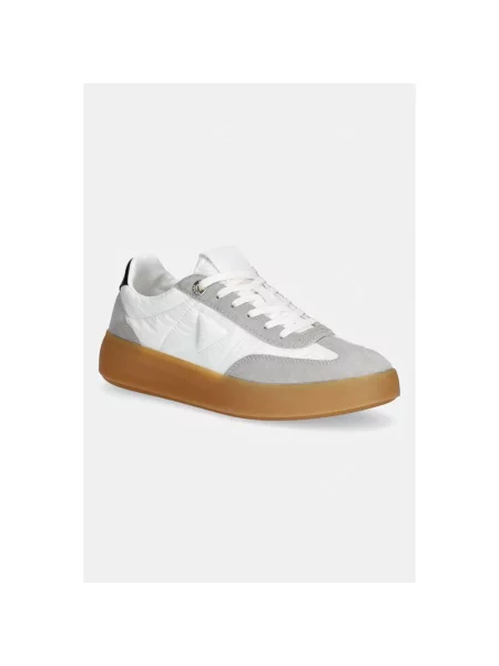 Sneakersy Guess skórzane białe