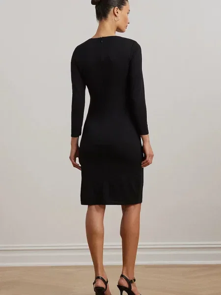Lauren Ralph Lauren Každodenné šaty čierna