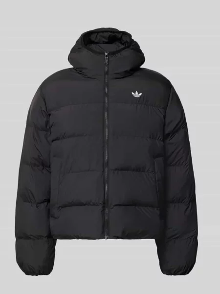 Adidas Kurtka zimowa czarny
