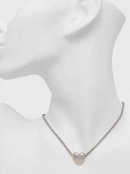 Náhrdelník a náramek Calvin Klein stříbrný
