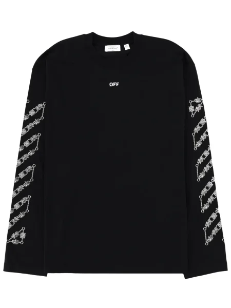 Dugo majica Off-white bijela