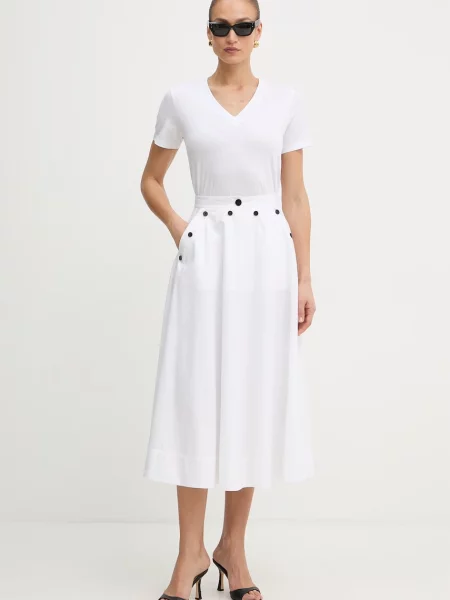 Karl Lagerfeld Fustă alb