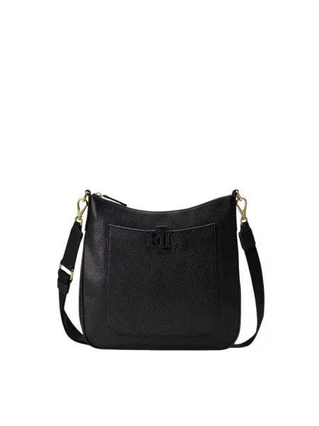 Ralph Lauren Torebki Kobieta ONE SIZE Skóra Cameryn Crossbody czarny