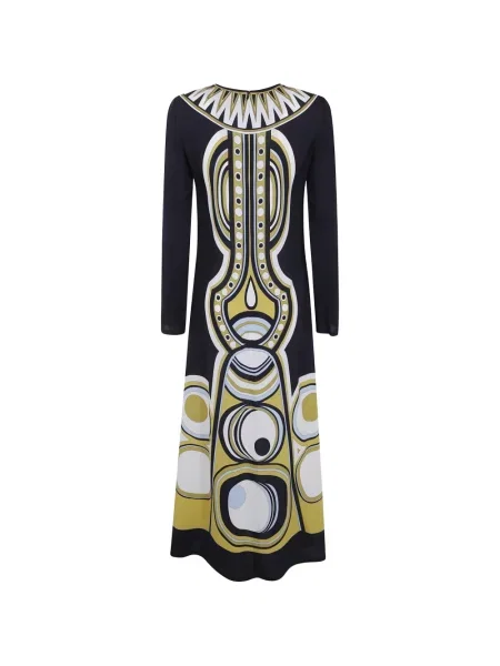 Rochie maxi La Doublej negru