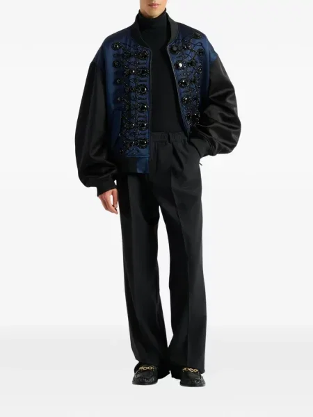 Heláncă Balmain de mătase negru