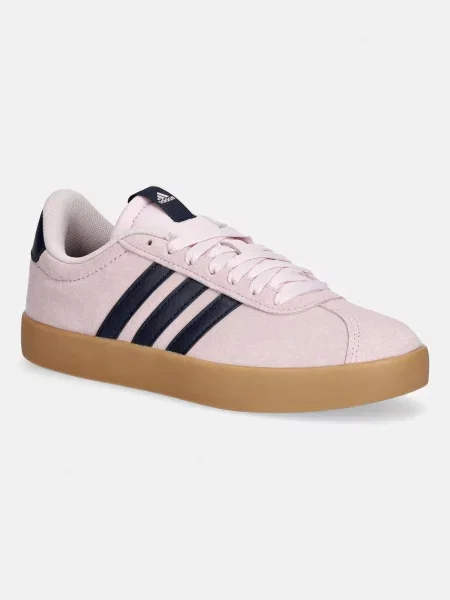 ADIDAS SPORTSWEAR Nizke superge VL Court / črna roza