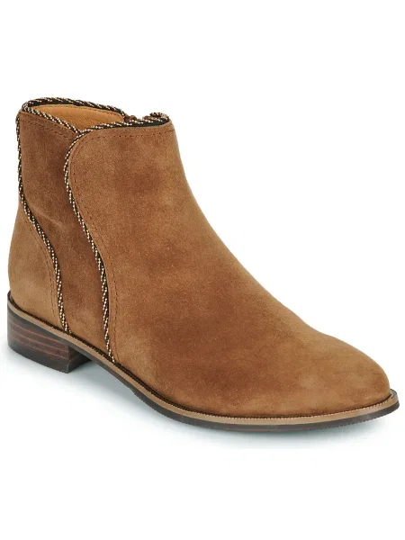 Pantofi Mam'zelle maro