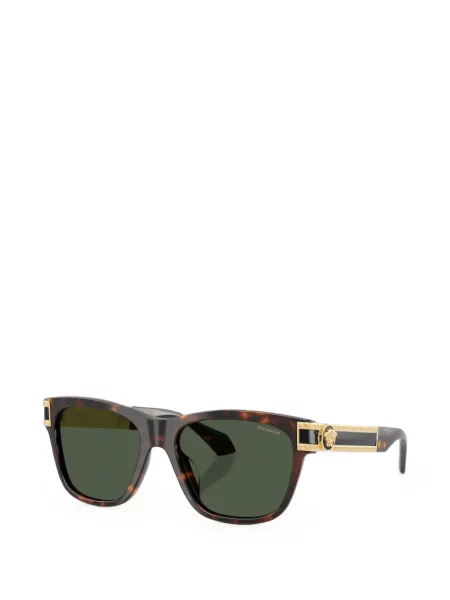 Ochelari de soare Versace Eyewear maro