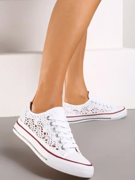 Tenisi Albi Plasă Zelimia alb