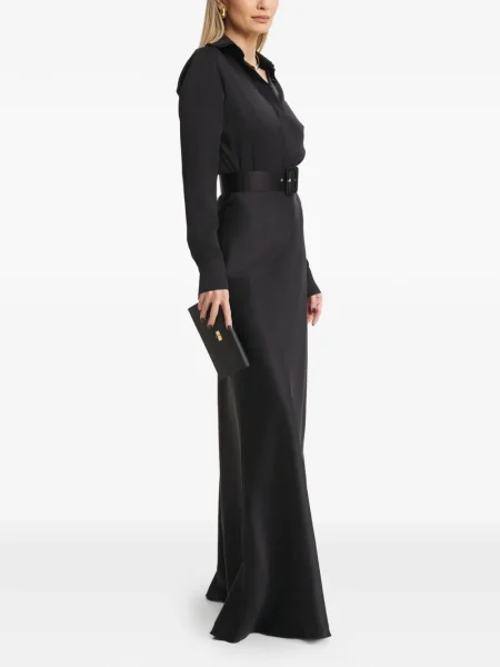 Rochie maxi Il Volo de costum negru