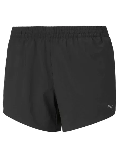 Короткие спортивные шорты Puma черные
