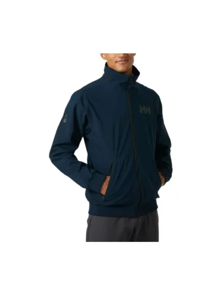 Lekka kurtka Helly Hansen niebieska