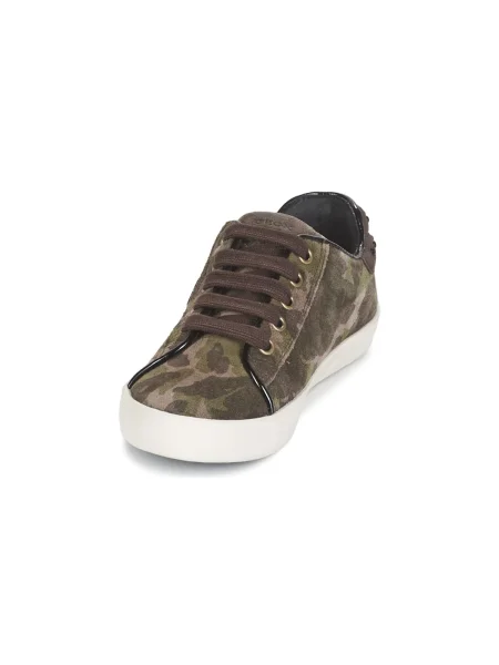 Pantofi copii Geox verde